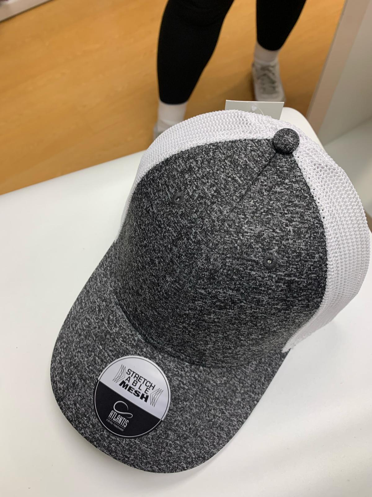 Gorra 6 paneles STRETCH-FIT
